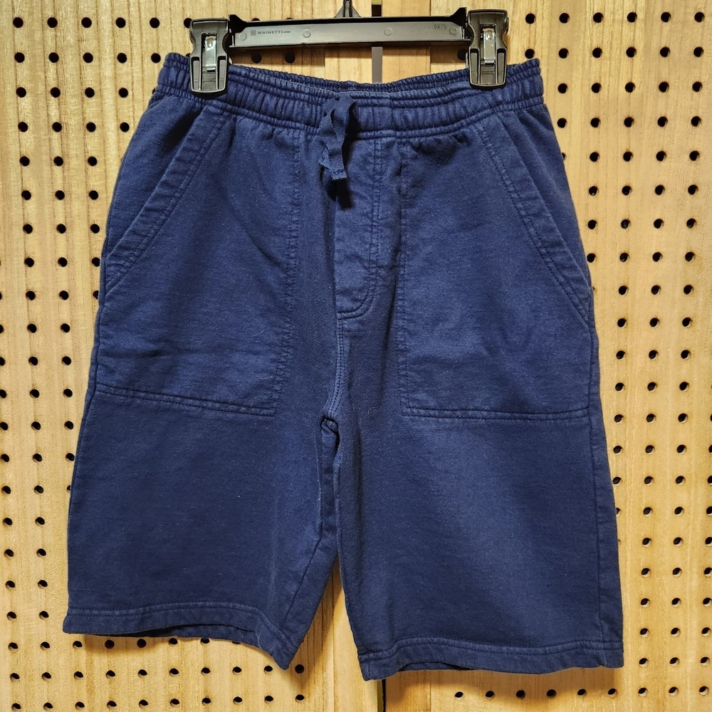 Wes‎ & Willy Shorts Boys Youth Size Small Broken In Weathered Blue Bermuda
